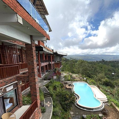 Caldera Hotel & Restaurant Kintamani Exterior foto
